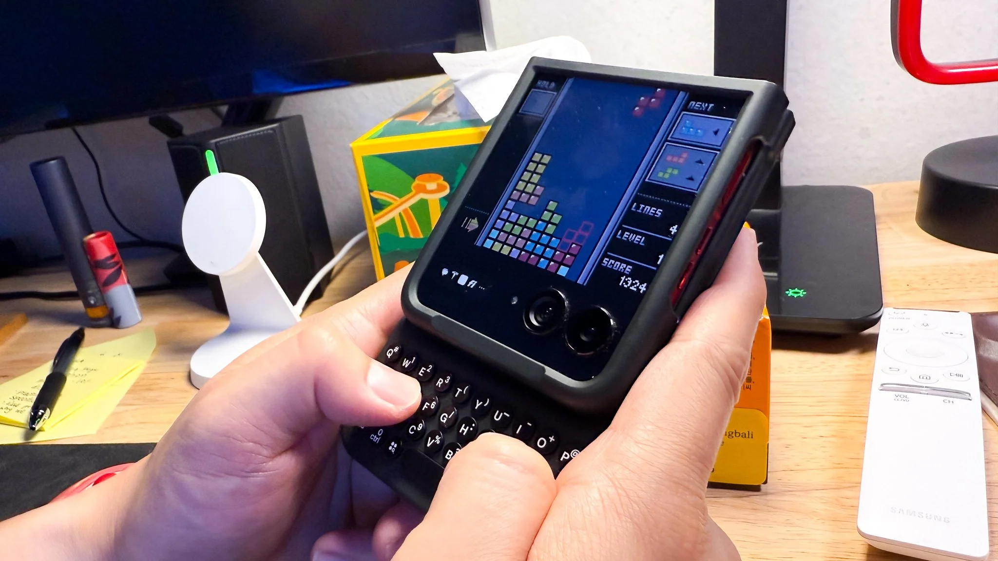 Clicks Keyboard Case Review — Sypnotix